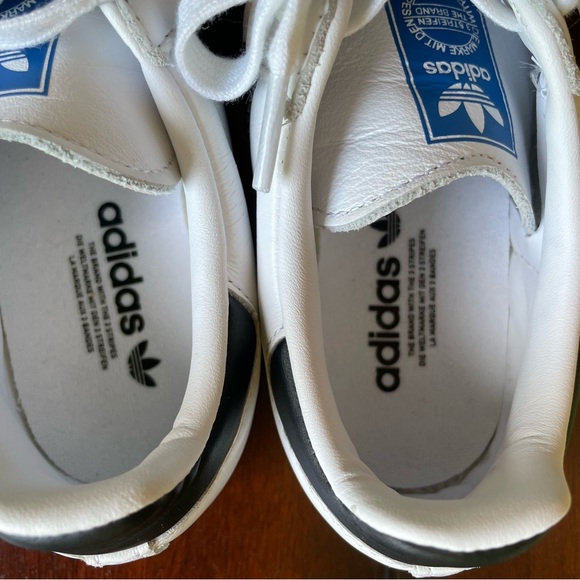 Adidas Sambas Black and White Sneakers - Picture 6 of 9